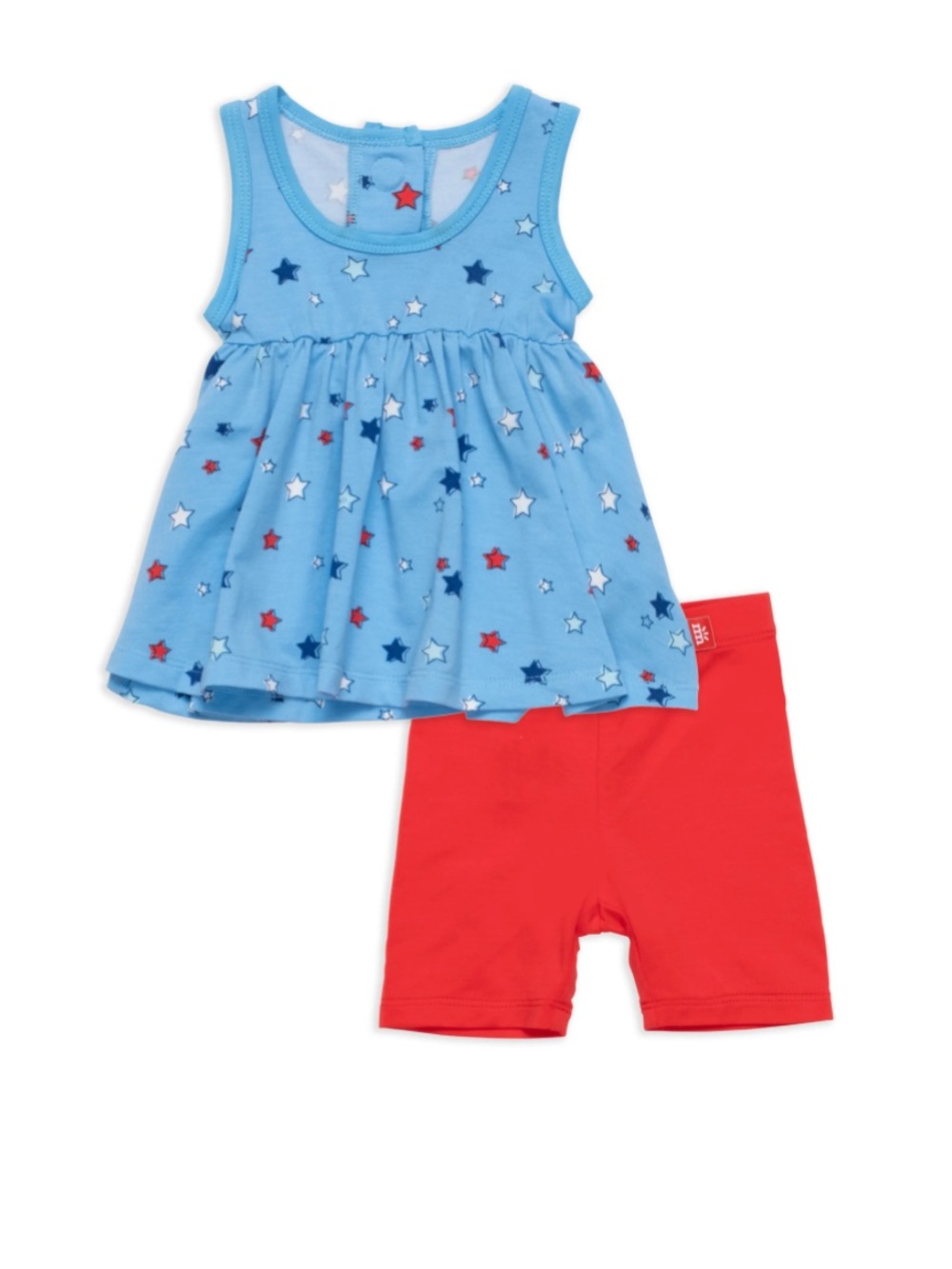 NWOT Magnetic Me Red, White, and Blue-tiful Tank & Shorts Set